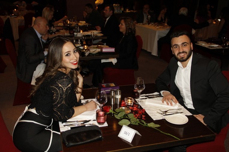 Valentine's at Eau De Vie